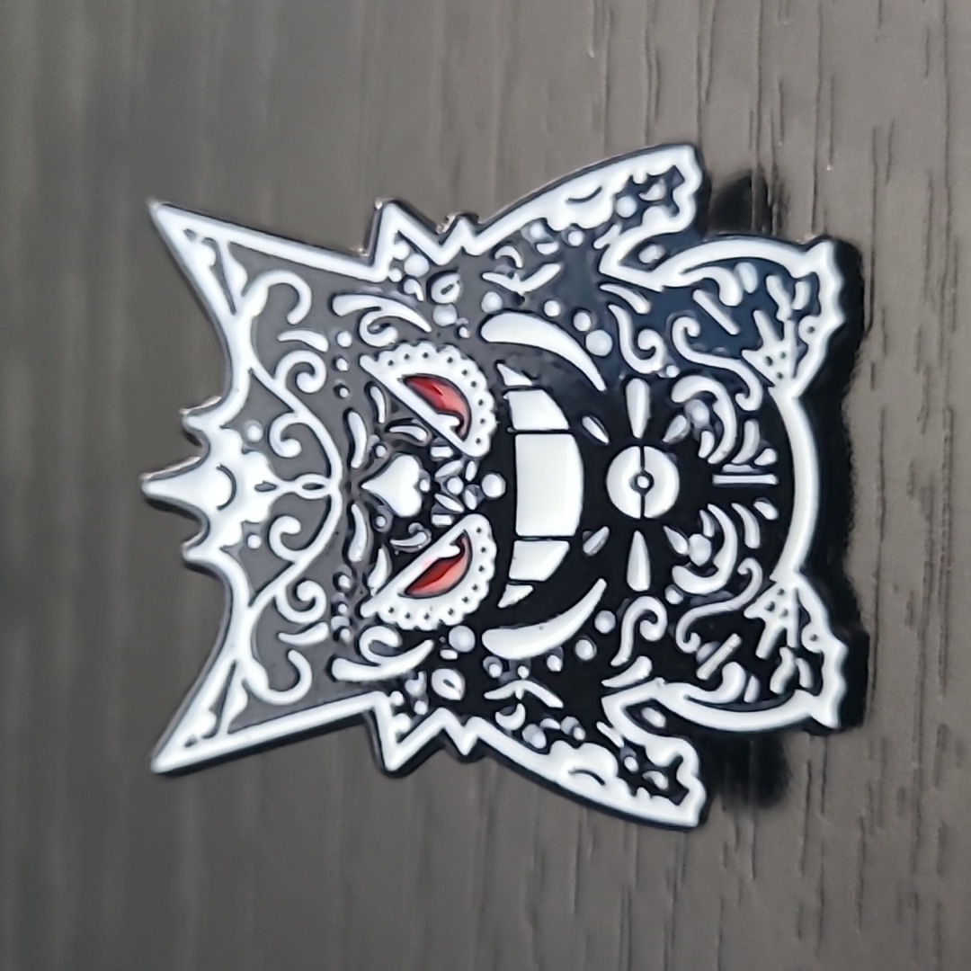 Pokemon Gengar Pin 12$
